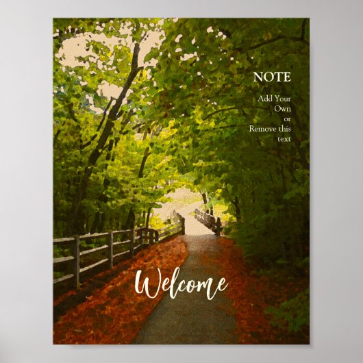 BOSPAD Herfst 07 - Poster (Voorkant)