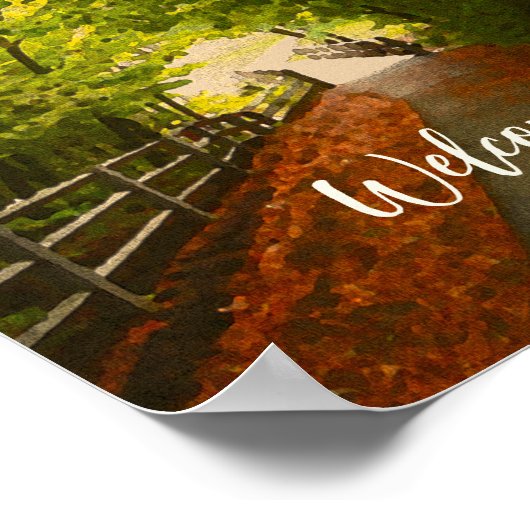 BOSPAD Herfst 07 - Poster (Hoek)