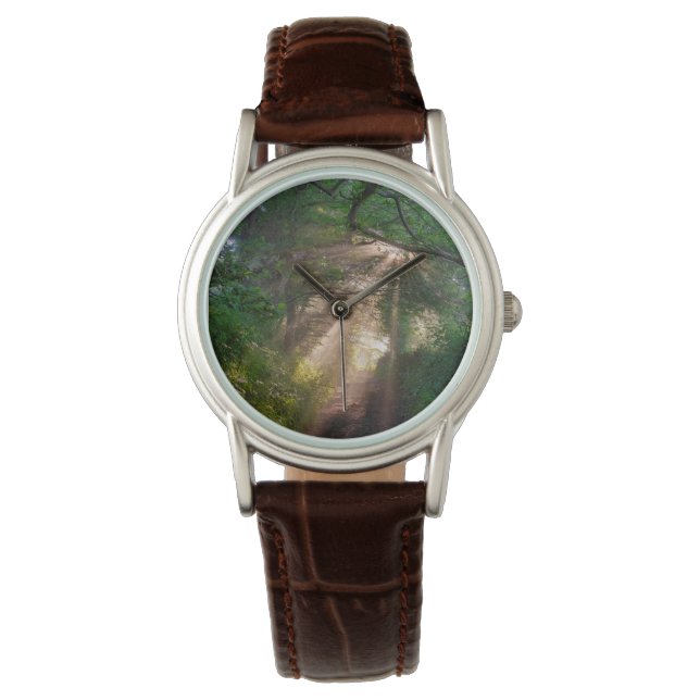 Bospad Horloge (Voorkant)