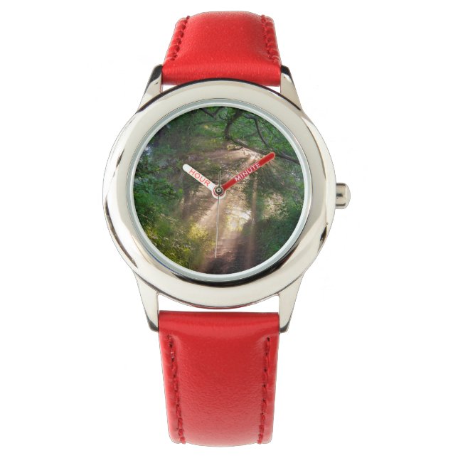 Bospad Horloge (Voorkant)