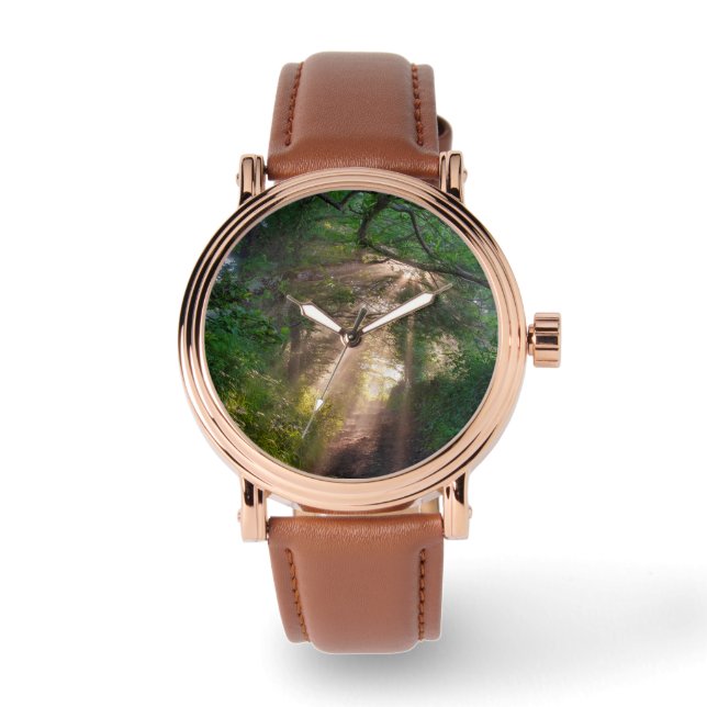 Bospad Horloge (Voorkant)