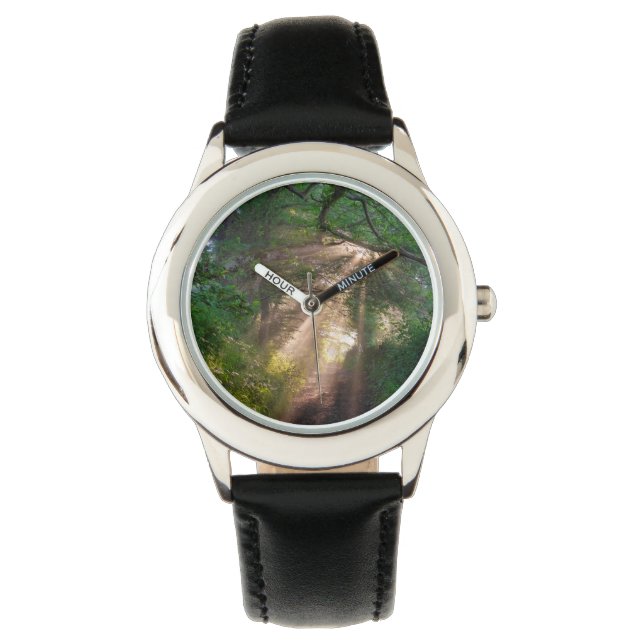 Bospad Horloge (Voorkant)