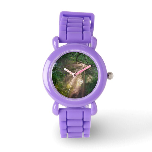 Bospad Horloge (Voorkant)