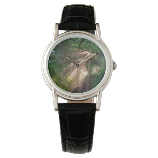 Bospad Horloge (Voorkant)