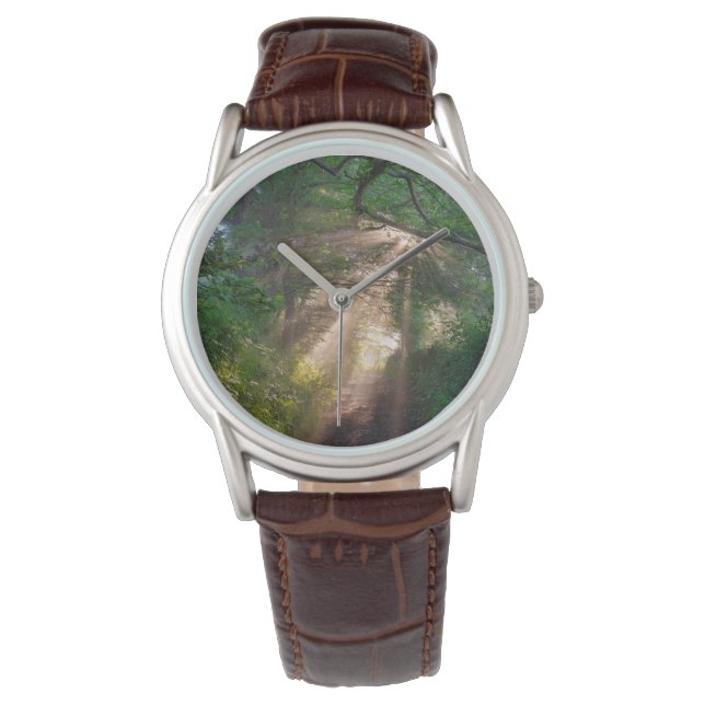 Bospad Horloge (Voorkant)