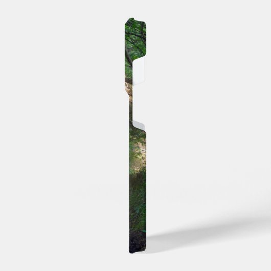 Bospad iPhone Hoesje (Linkerkant)