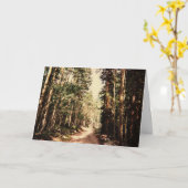 Bospad Kaart (Gele Bloem)