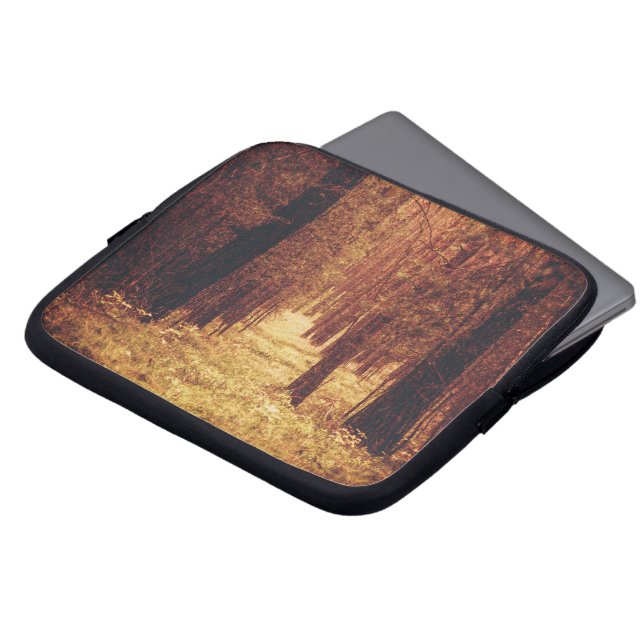 Bospad... Laptop Sleeve (Voorkant top)