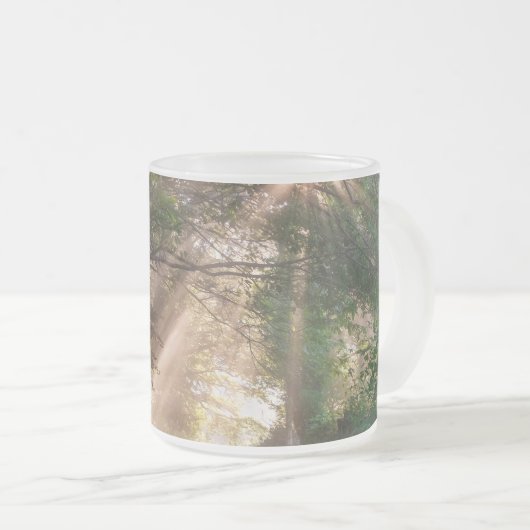 Bospad Matglas Koffiemok (Voorkant rechts)