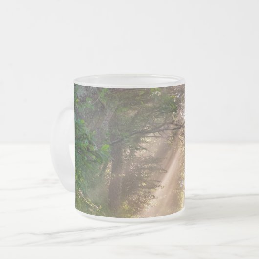 Bospad Matglas Koffiemok (Voorkant links)