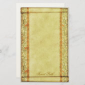 Bospad — middeleeuwse bakkerij briefpapier (Voorkant / Achterkant)