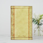 Bospad — middeleeuwse bakkerij briefpapier (Staand voorkant)