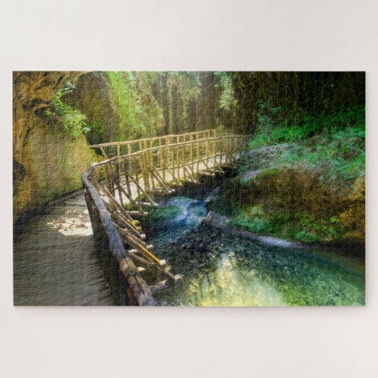 bospad puzzel (Horizontaal)