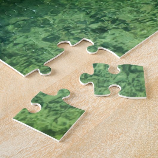 bospad puzzel legpuzzel (Zijkant)