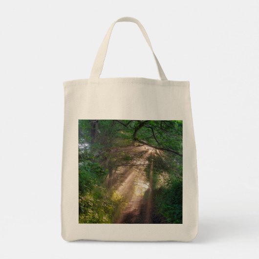 Bospad Tote Bag (Achterkant)