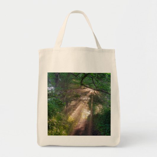 Bospad Tote Bag (Voorkant)