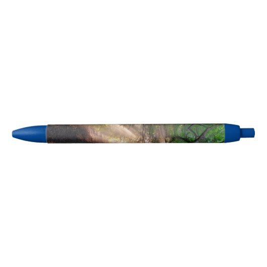 Bospad Zwarte Inkt Pen (Voorkant)