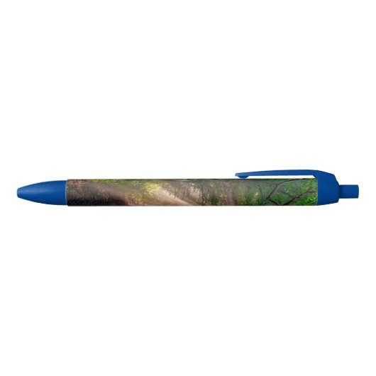 Bospad Zwarte Inkt Pen (Bovenkant)