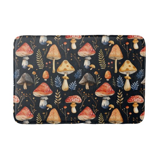 Bospaddenstoel en varen badmat (Voorkant)