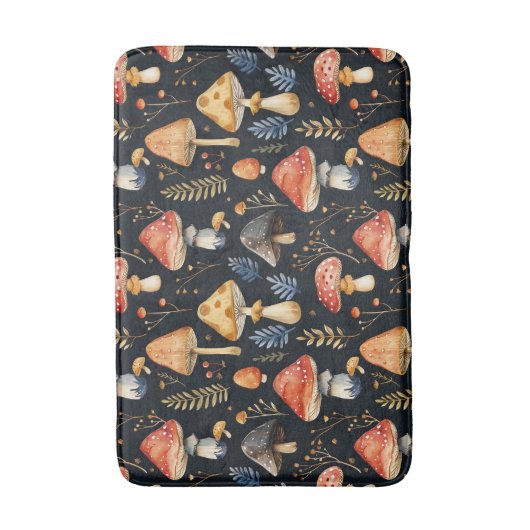 Bospaddenstoel en varen badmat (Voorkant Verticaal)