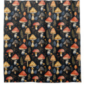 Bospaddenstoel en varen douchegordijn (Voorkant)