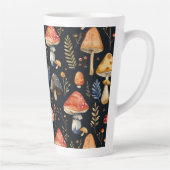 Bospaddenstoel en varen latte mok (Rechts)