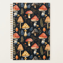 Bospaddenstoel en varen planner