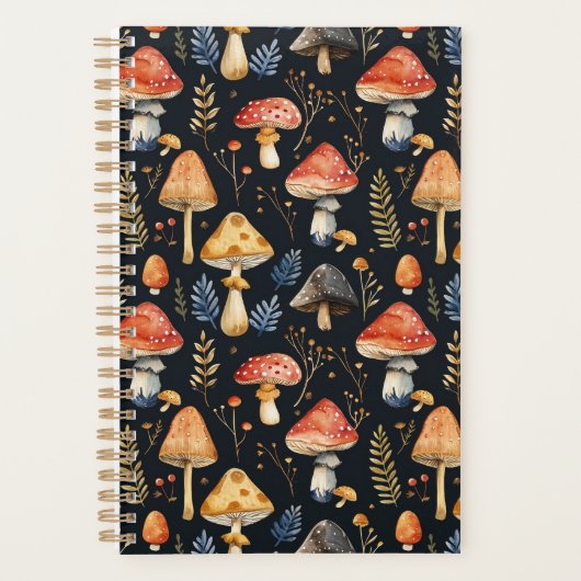 Bospaddenstoel en varen planner (Voorkant)