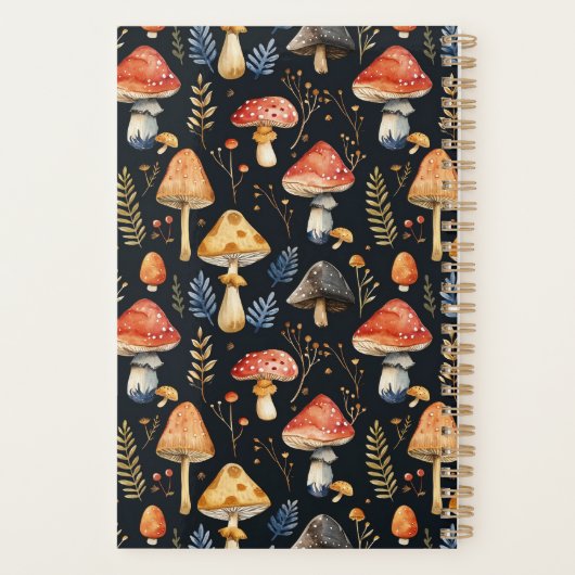 Bospaddenstoel en varen planner (Achterkant)