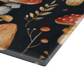 Bospaddenstoel en varen snijplank (Hoek)