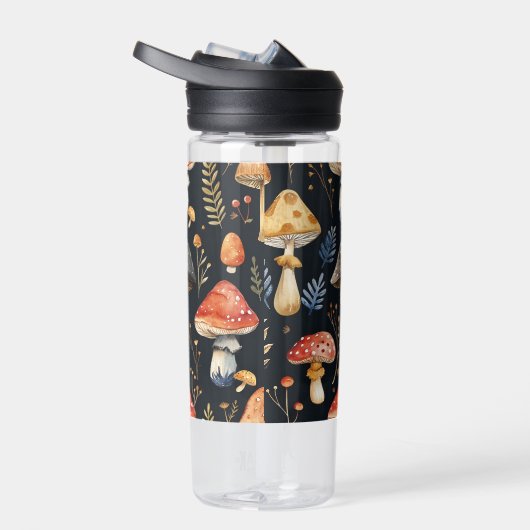 Bospaddenstoel en varen waterfles (Rechts)