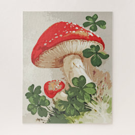  bospaddenstoel Lucky Clover Legpuzzel