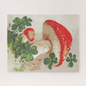  bospaddenstoel Lucky Clover Legpuzzel (Horizontaal)