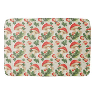bospaddenstoel Lucky Clover Pattern Badmat