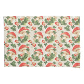  bospaddenstoel Lucky Clover Pattern Kussensloop (Voorkant)