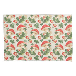 bospaddenstoel Lucky Clover Pattern Kussensloop