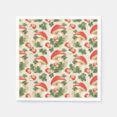 bospaddenstoel Lucky Clover Pattern Servet (Voorkant)