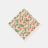  bospaddenstoel Lucky Clover Pattern Servet (Hoek)