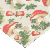 bospaddenstoel Lucky Clover Pattern Tafelkleed (Gekanteld)