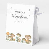 Bospaddenstoelen baby shower bedankdoosjes (Achterkant)