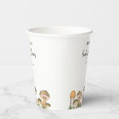 Bospaddenstoelen baby shower papieren bekers (Rechts)