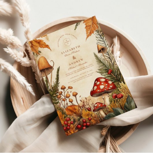  Bospaddenstoelen bruiloft Kaart