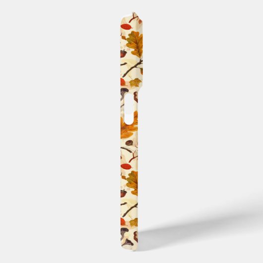 Bospaddenstoelen en herfstflora op room Case-Mate iPhone case (Achterkant / Rechts)