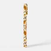 Bospaddenstoelen en herfstflora op room iPhone 15 case (Rechterkant)
