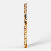 Bospaddenstoelen en herfstflora op room samsung galaxy hoesje (Rechterkant)