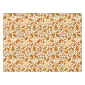 Bospaddenstoelen en herfstflora op room tafelkleed (Voorkant (Horizontaal))