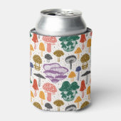 Bospaddenstoelen Ink  Textuur Blikjeskoeler (Blikje Voorkant)