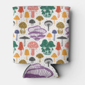 Bospaddenstoelen Ink  Textuur Blikjeskoeler (Voorkant)