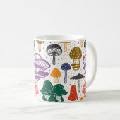 Bospaddenstoelen Ink  Textuur Koffiemok (Voorkant rechts)