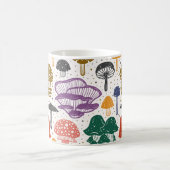 Bospaddenstoelen Ink  Textuur Koffiemok (Center)